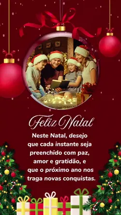 FELIZ NATAL...
