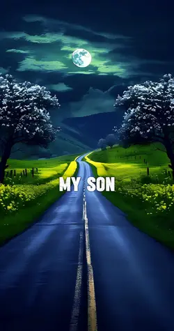 To my son