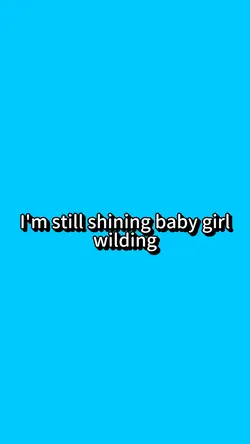 I’m still shining ⭐️
