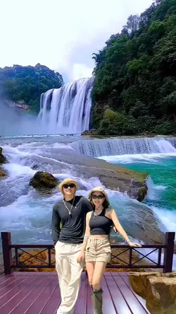 Waterfall view