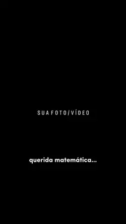 querida matemática 