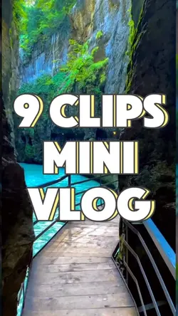9 clips mini vlog 