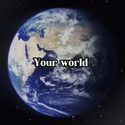 Your world ❤️