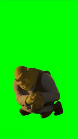 Shrek Grin