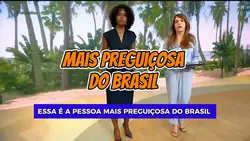 Preguiça demais