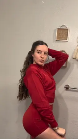 mini gymshark try on