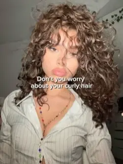 Curly hai