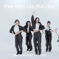 FULL DITTO CLIP