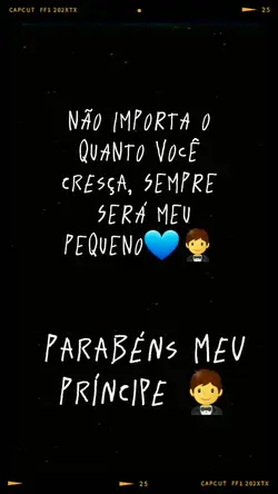 Parabéns Filho