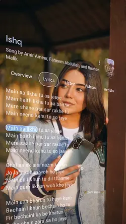 Mn ishq likho tujhy 