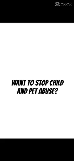 Stop animal and 