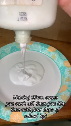 Making Slime Trend
