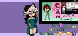 What’s ur zodiac?💚💚💚