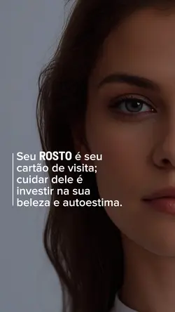 Estética - rosto 