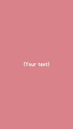 Your text