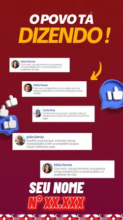 Comentários | Apoio