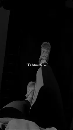 Tá diferente 