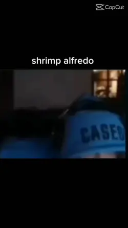 Shrimp Alfredo Ahahh