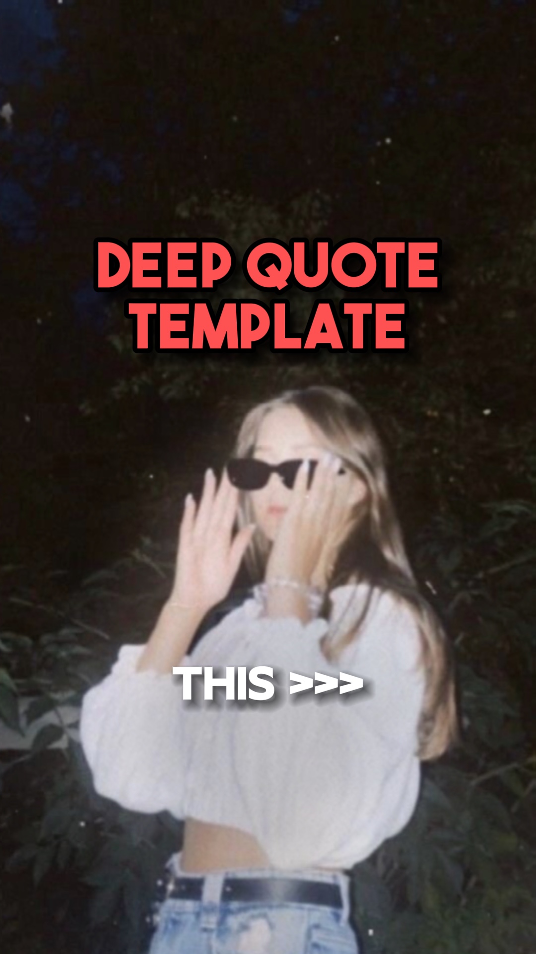 capcut template cover
