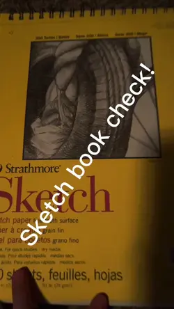 Sketch book