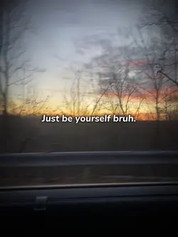 Just be you🤷‍♀️