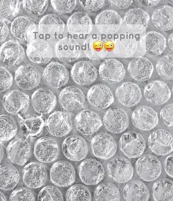 popping sound! 🤍⭐️