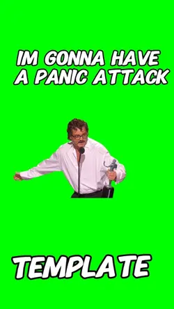 Gonna have a panic