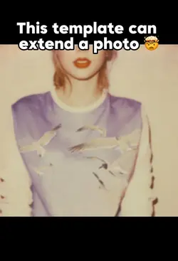 Extend photo 