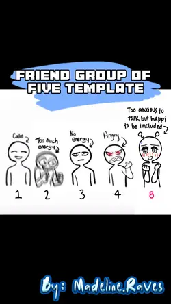 Friend Group Of 5