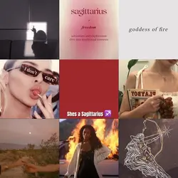 Shes a Sagittarius