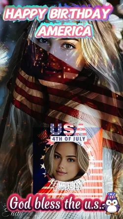 Birthday 🥳 America 🇺🇸