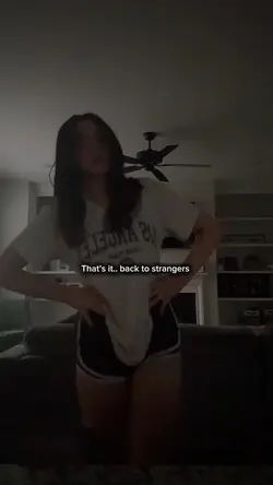 Back to strangers
