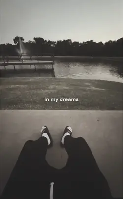 in my dreams.