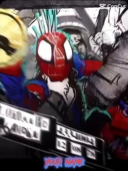 Spider-Punk Edit