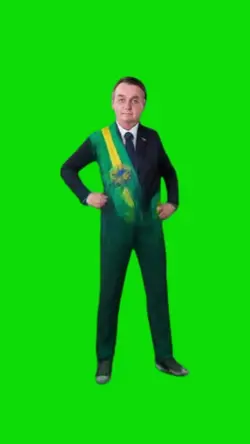 Bolsonaro Chroma Key