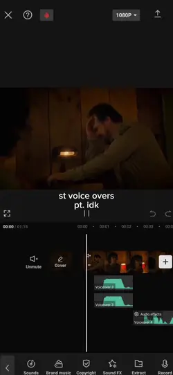 st voice overs
