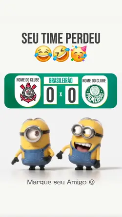 Meme Futebol Placar