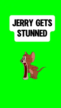 JERRY GETS STUNNED