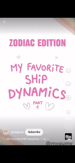 Zodiac ships ❤️