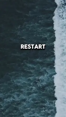 Restart and focus