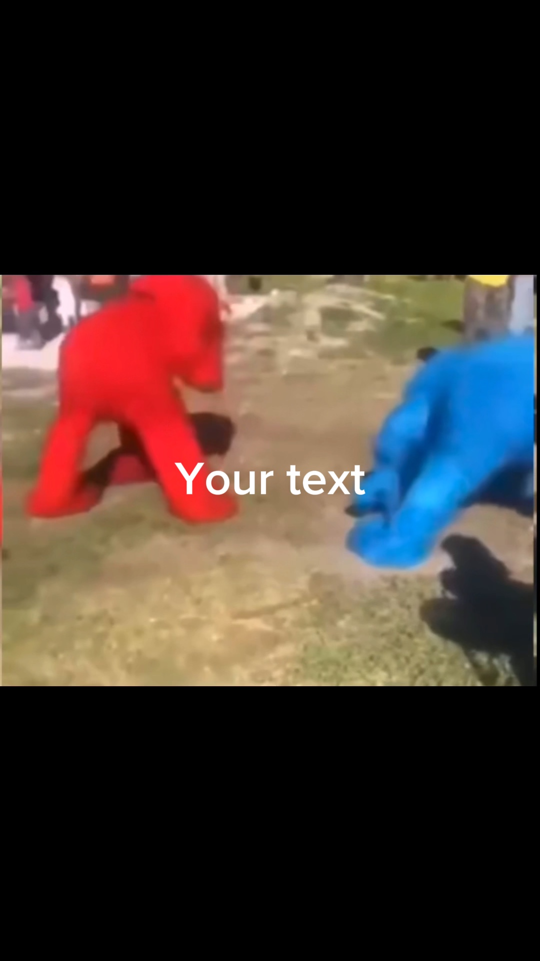 Twerking elmo - video template by CapCut