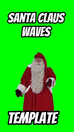 Santa Claus Waves 