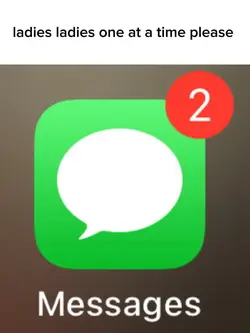 one at a time
