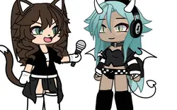 Each of singing