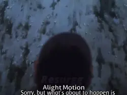 Alight motion edit