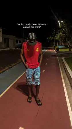 levantar a mão pra m