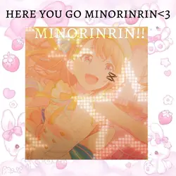 for minorinrin! only