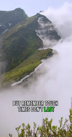 Tough times pass