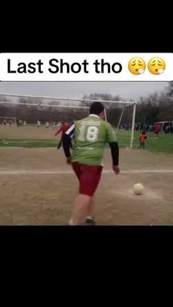 Funny Soccer Shot