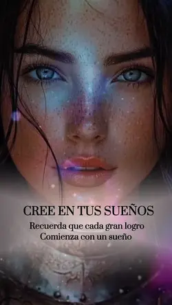 Cree en tus sueños 